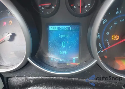 2013 Chevrolet Cruze Ls Auto z USA, uszkodzony, nr VIN 1G1PA5SH4D7253923